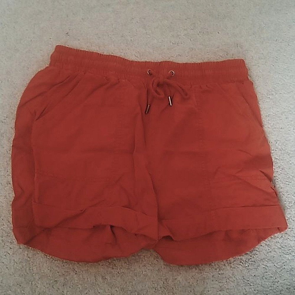 Orange shorts